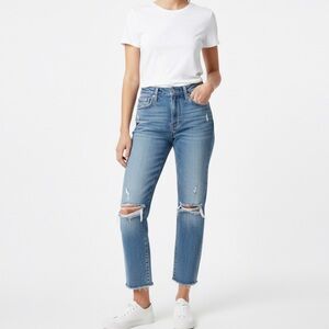 AG Adriano Goldschmied Sophia Vintage High Waisted Jeans Size 26